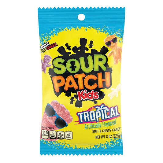 Sour Patch Kids Peg Bag Tropical