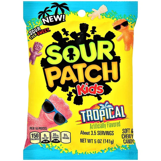 Sour Patch Kids Tropical