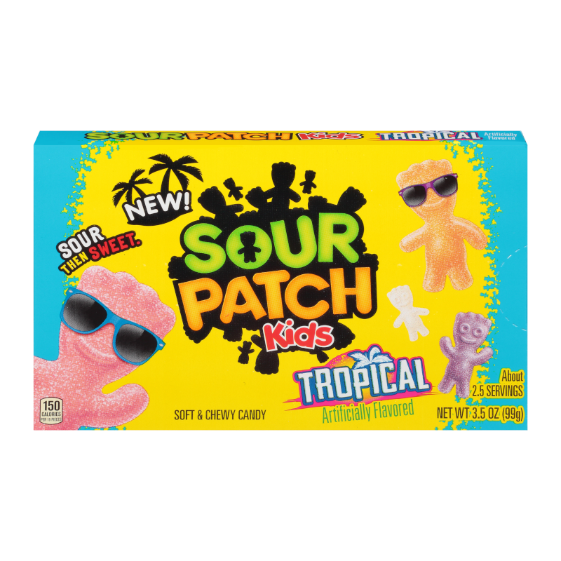 Sour Patch Kids Tropical Theatre