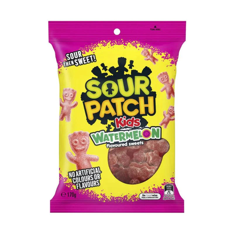 Sour Patch Kids Watermelon AUS