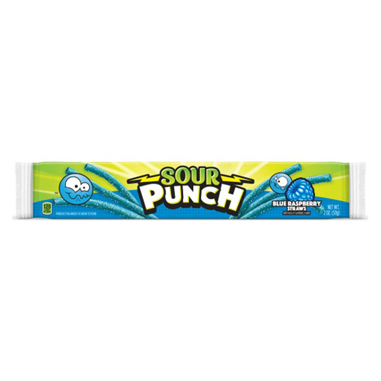 Sour Punch Blue Raspberry