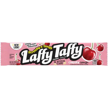 Stretchy & Tangy Laffy Taffy Cherry