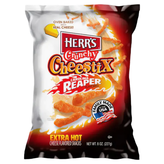 Herr's Carolina Reaper Crunchy Cheestix