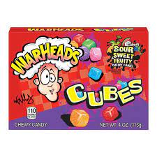 Warheads Chewy Cubes Theatre