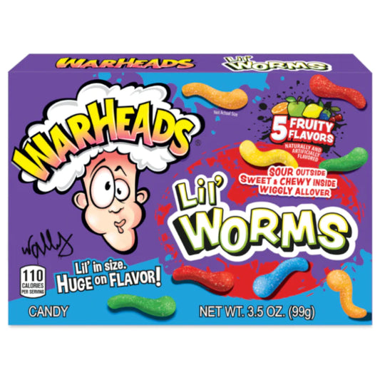 Warheads Lil' Worms Theatre