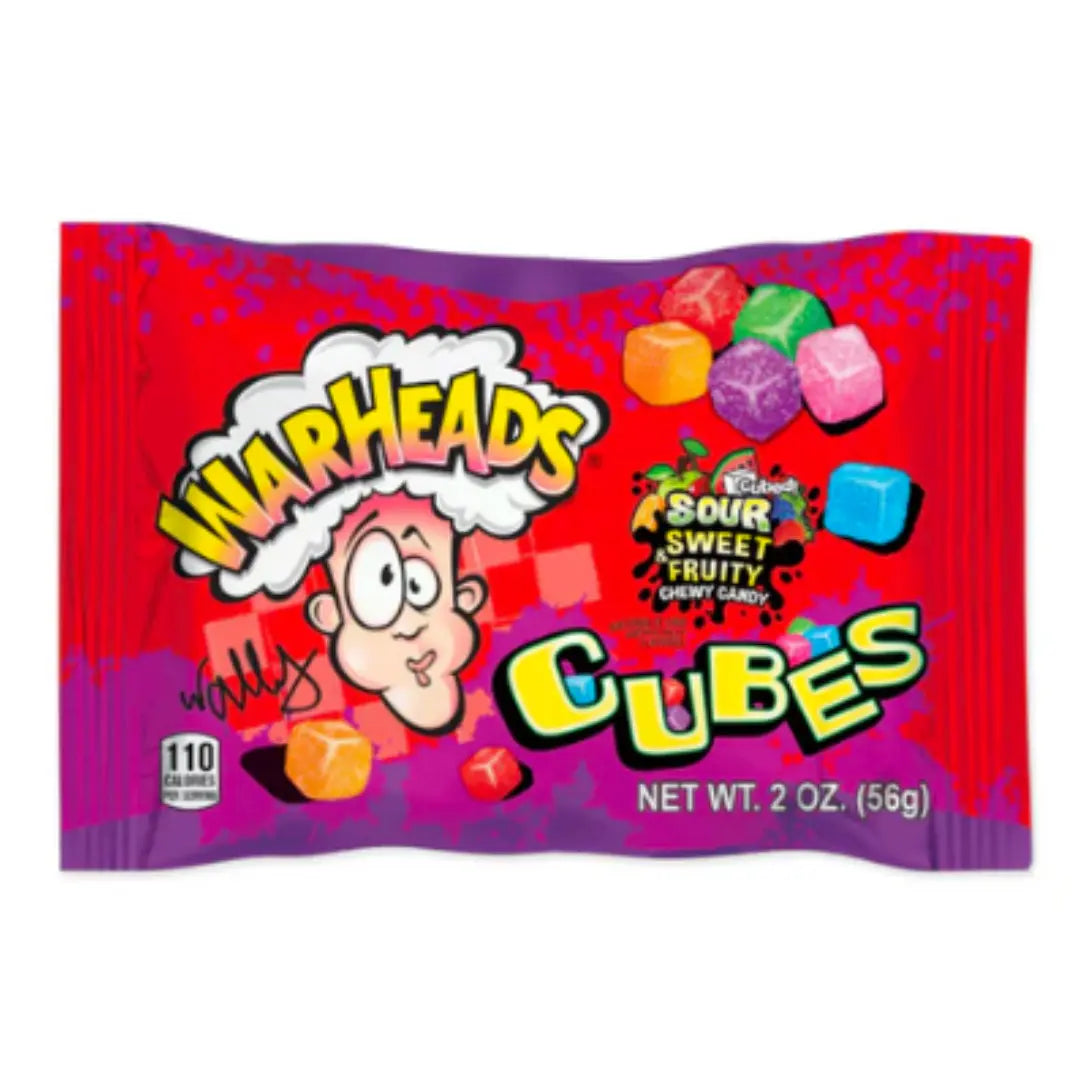 Warheads Sour Chewy Cubes