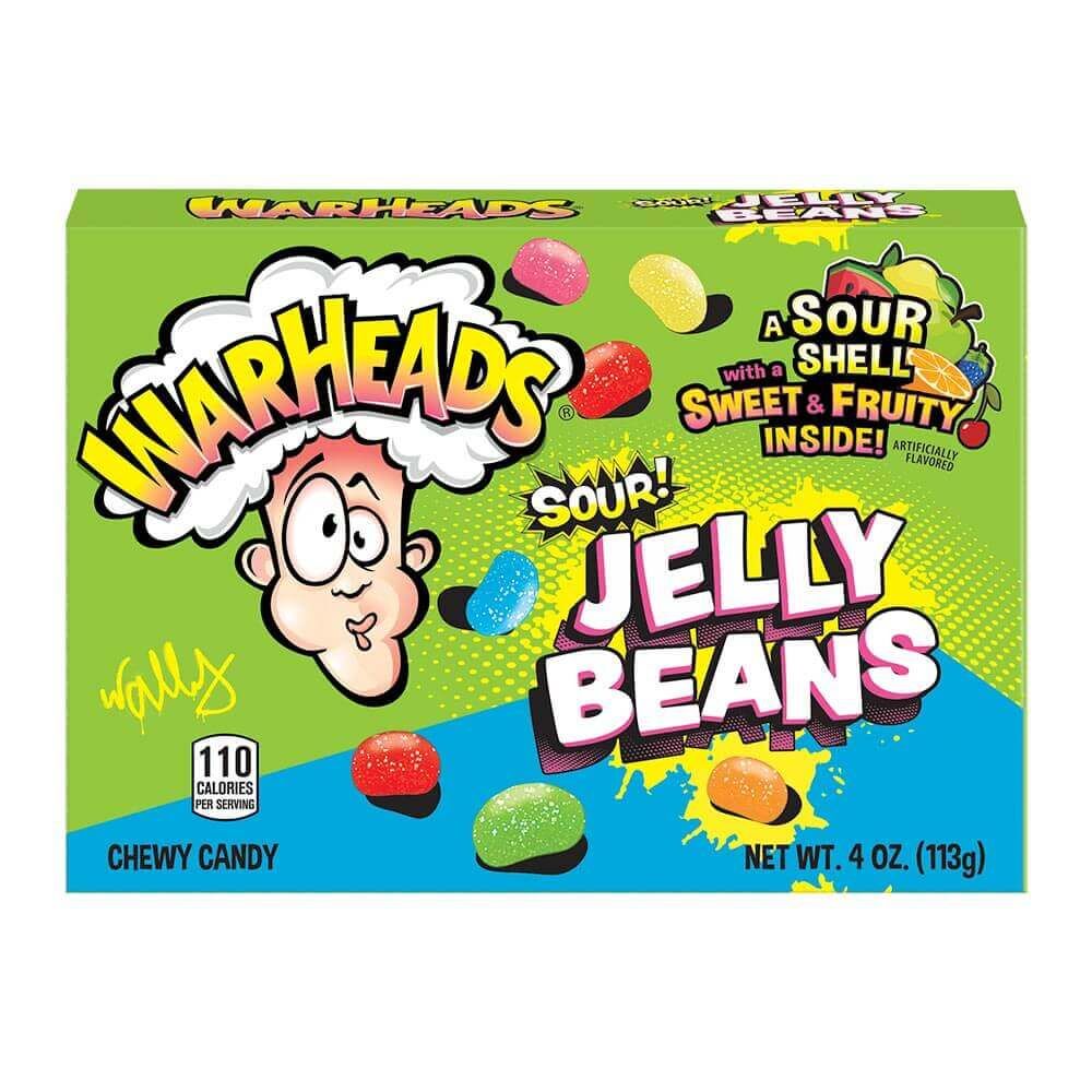 Warheads Sour Jelly Beans Theatre