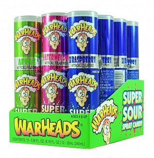 Warheads Spray Upright