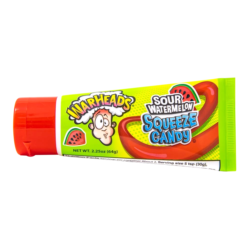 Warheads Squeeze Candy Sour Watermelon