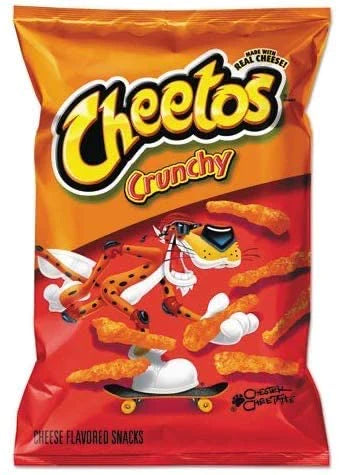 Cheetos Crunchy