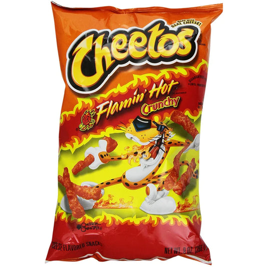 Cheetos Flamin Hot Crunchy