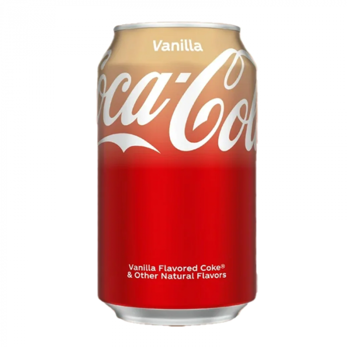 Coca Cola Vanilla - 12fl.oz (355ml) – Candy Kingdom