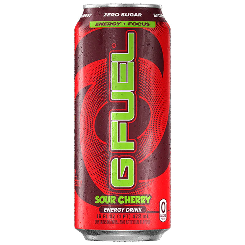 G FUEL - Zero Sugar Energy Drink - Sour Cherry