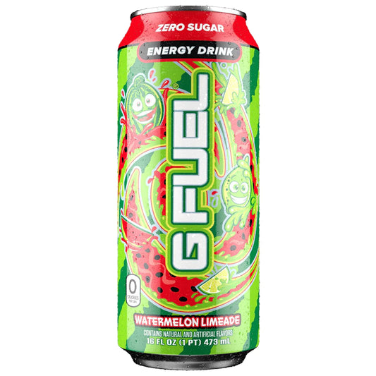 G FUEL - Zero Sugar Energy Drink - Watermelon Limeade