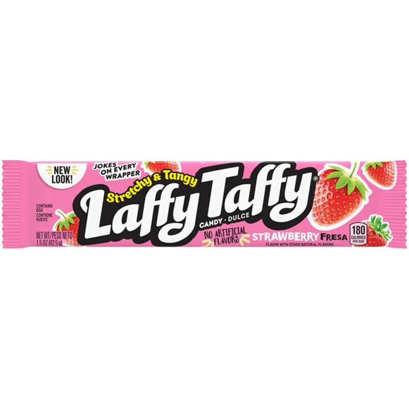 Stretchy & Tangy Laffy Taffy Strawberry