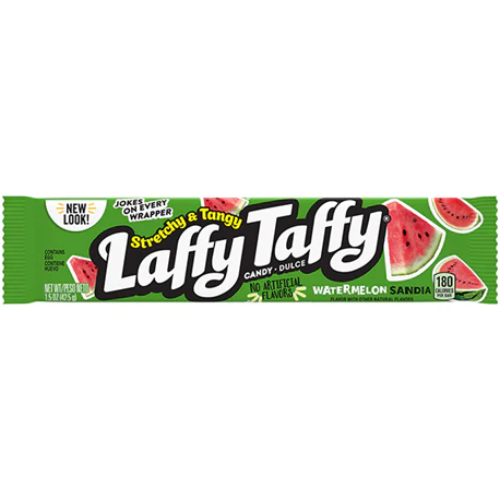 Stretchy & Tangy Laffy Taffy Watermelon