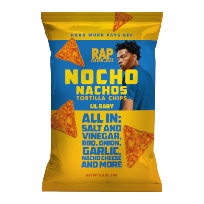 Rap Snacks Lil Baby All In Nocho Nachos