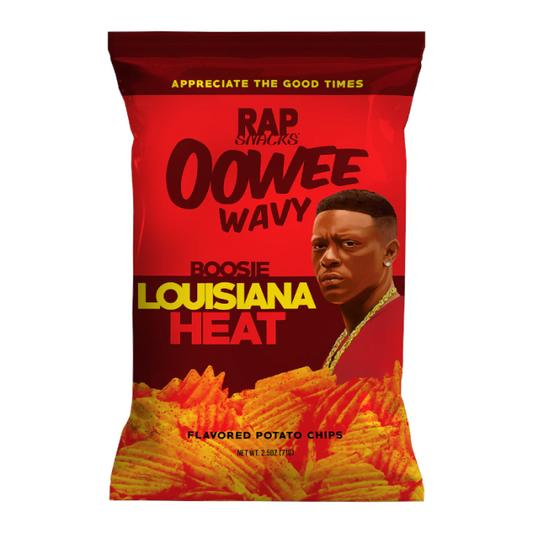 Rap Snacks Lil Boosie Wavy Louisiana Heat