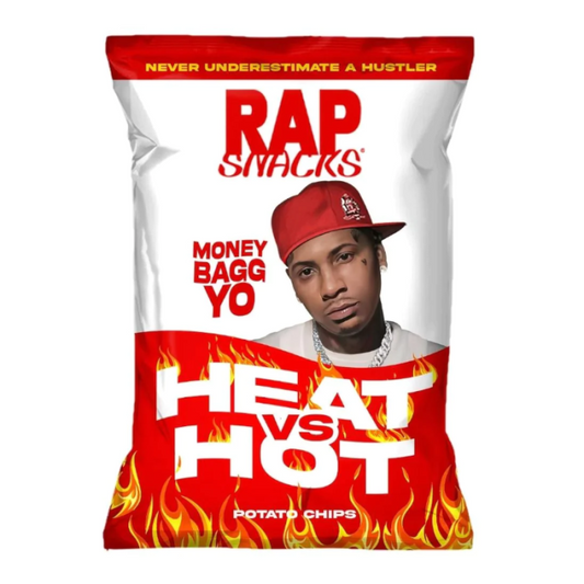 Rap Snacks Money Bagg Yo Heat vs Hot Chips