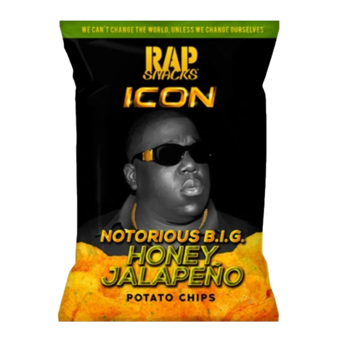 Rap Snacks Notorious BIG Honey Jalapeño