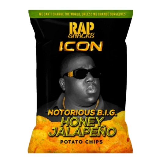 Rap Snacks Notorious BIG Honey Jalapeño