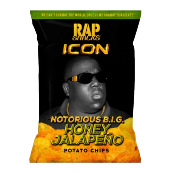 Rap Snacks Notorious BIG Honey Jalapeño