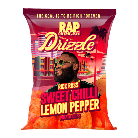 Rap Snacks Rick Ross Sweet Chili Lemon Pepper